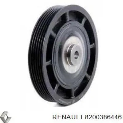 Polea del cigüeñal Renault (RVI) 8200386446 precio, desde 46,46 EUR