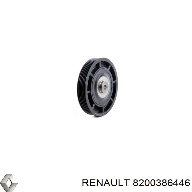 Comprar 8200386446 Renault (RVI) La polea del cigüeñal