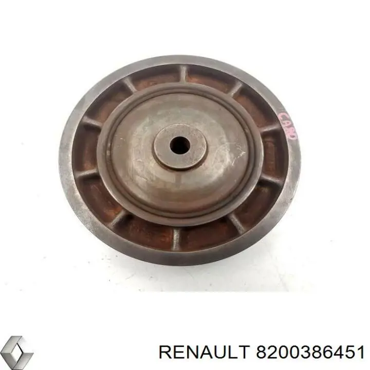 Polea del cigüeñal Renault (RVI) 8200386451 precio, desde 56,06 EUR