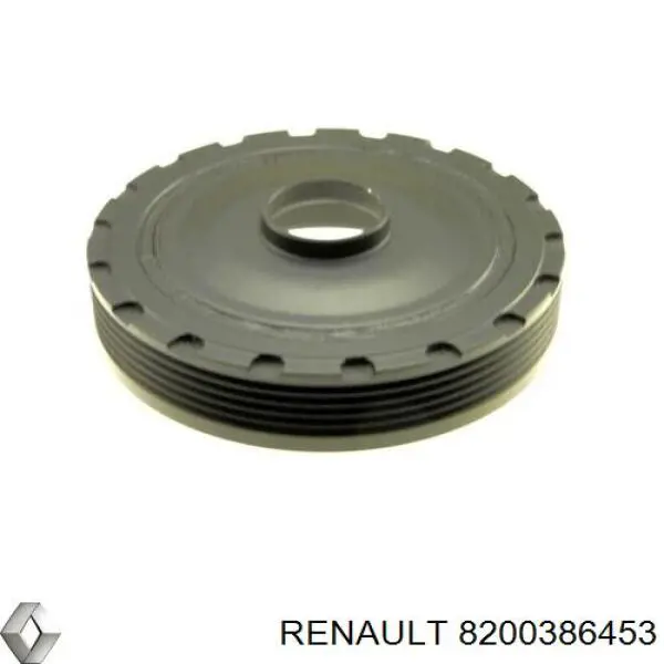 Comprar 8200386453 Renault (RVI) La polea del cigüeñal