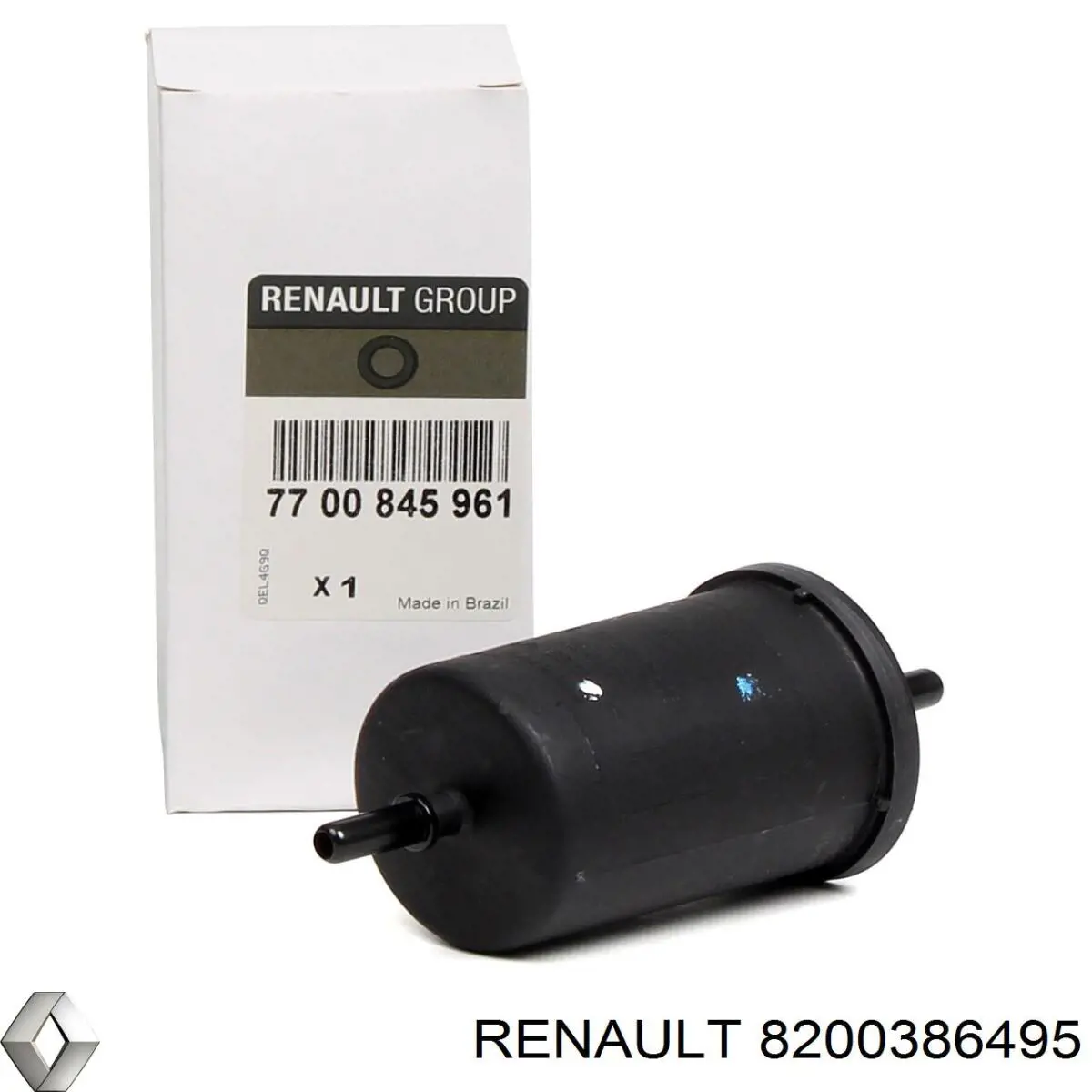 8200386495 Renault (RVI) filtro de combustible