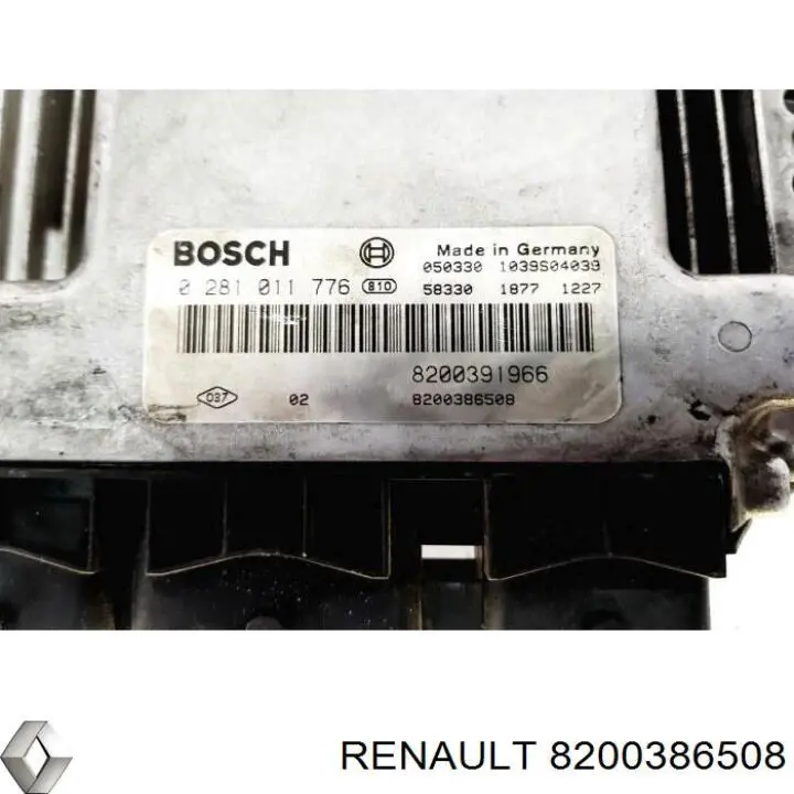 8200386508 Renault (RVI) módulo de control del motor (ecu)