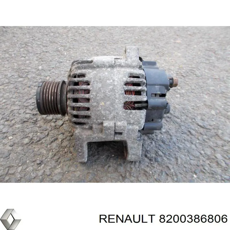 8200386806 Renault (RVI) alternador