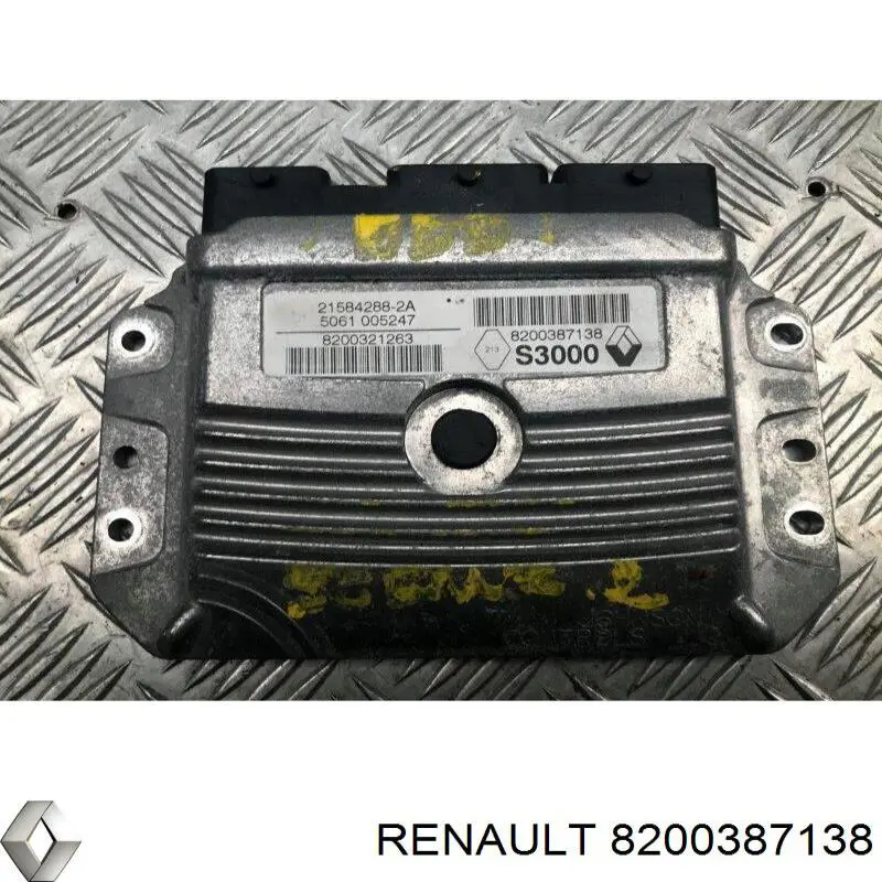 8200387138 Renault (RVI) centralina del motor / modulo de control del motor (ecu)