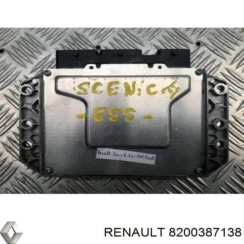 Comprar 8200387138 Renault (RVI) ECU