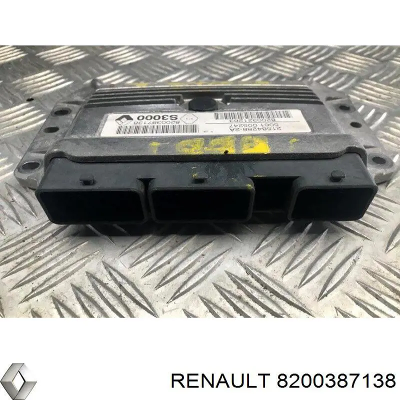 Unidad de control del motor  Renault (RVI) 8200387138 precio, desde 31,94 EUR