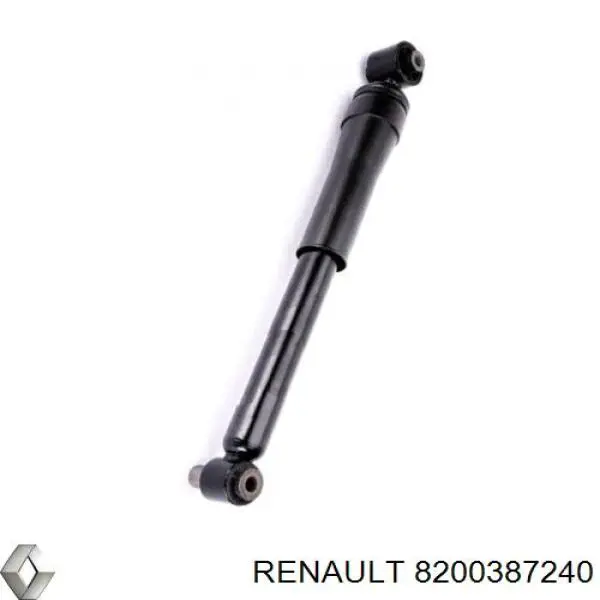 Comprar 8200387240 Renault (RVI) Amortiguador trasero