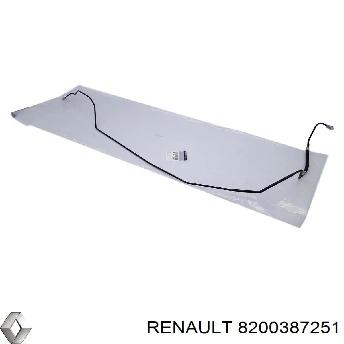 Tubo de freno trasero derecho Renault (RVI) 8200387251 precio, desde 69,51 EUR