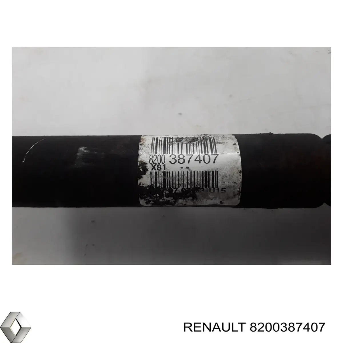 Comprar 8200387407 Renault (RVI) Semieje delantero derecho