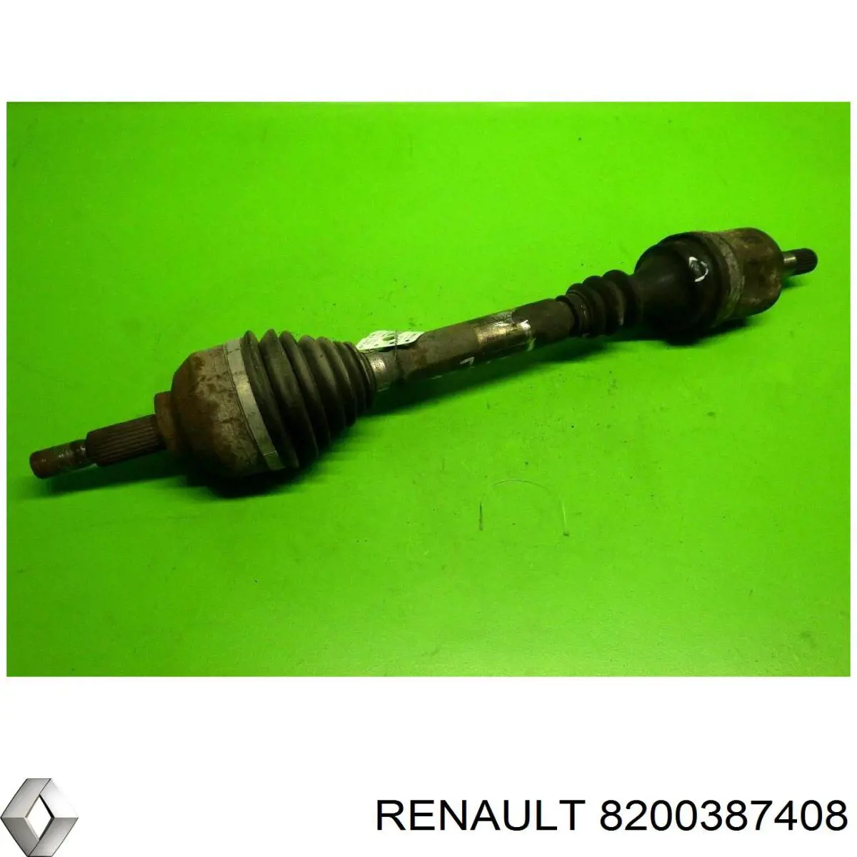 Semieje delantero izquierdo Renault (RVI) 8200387408 precio, desde 69,70 EUR