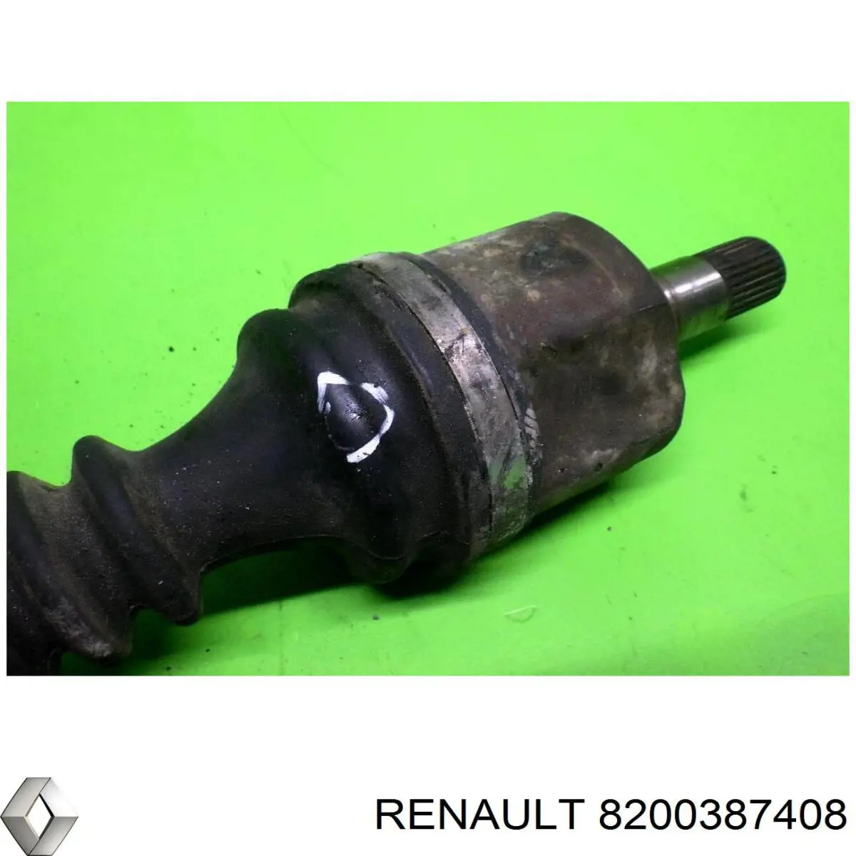 Comprar 8200387408 Renault (RVI) Semieje delantero izquierdo