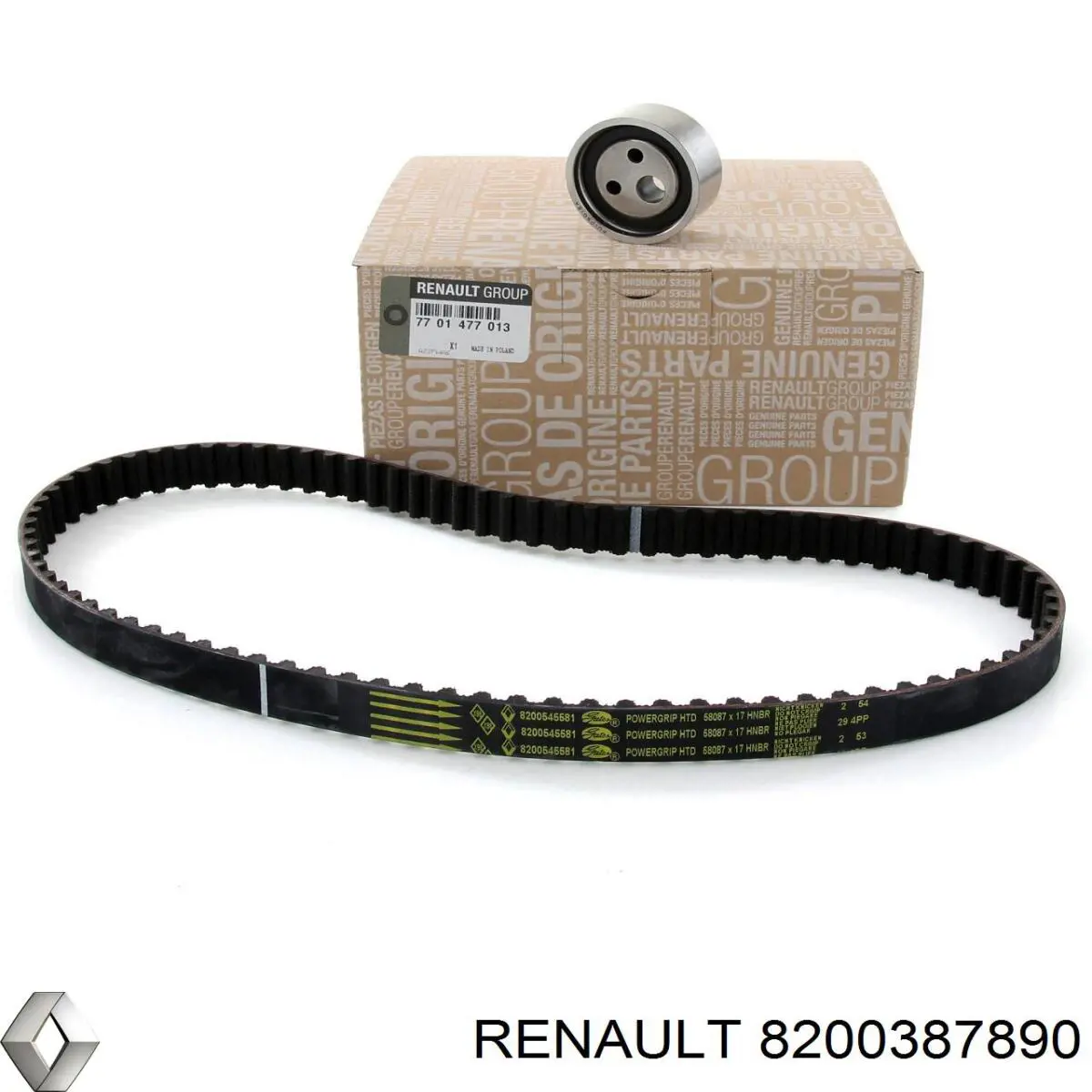 Comprar 8200387890 Renault (RVI) 