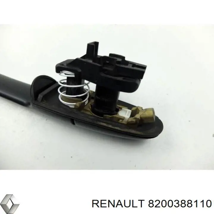 Comprar 8200388110 Renault (RVI) Soporte de manija exterior de puerta delantera izquierda