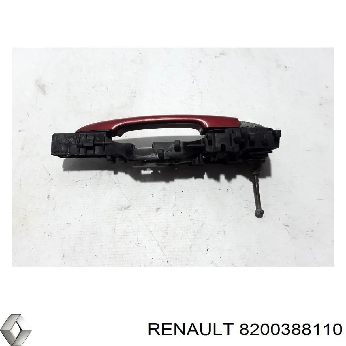 Soporte de manija exterior de puerta delantera izquierda Renault (RVI) 8200388110 precio, desde 31,94 EUR