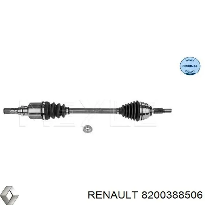 Comprar 8200388506 Renault (RVI) Semieje delantero izquierdo