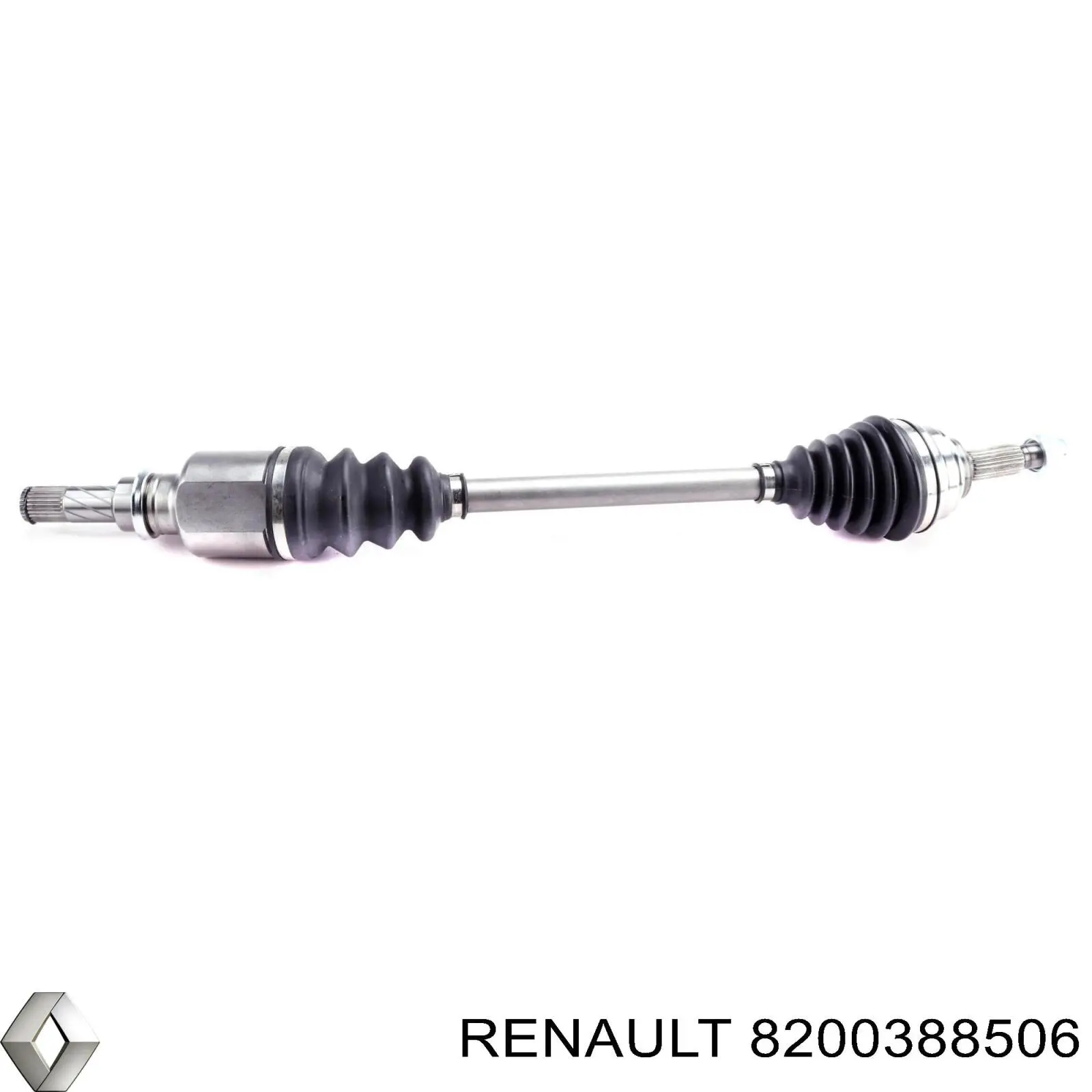Semieje delantero izquierdo Renault (RVI) 7711368284