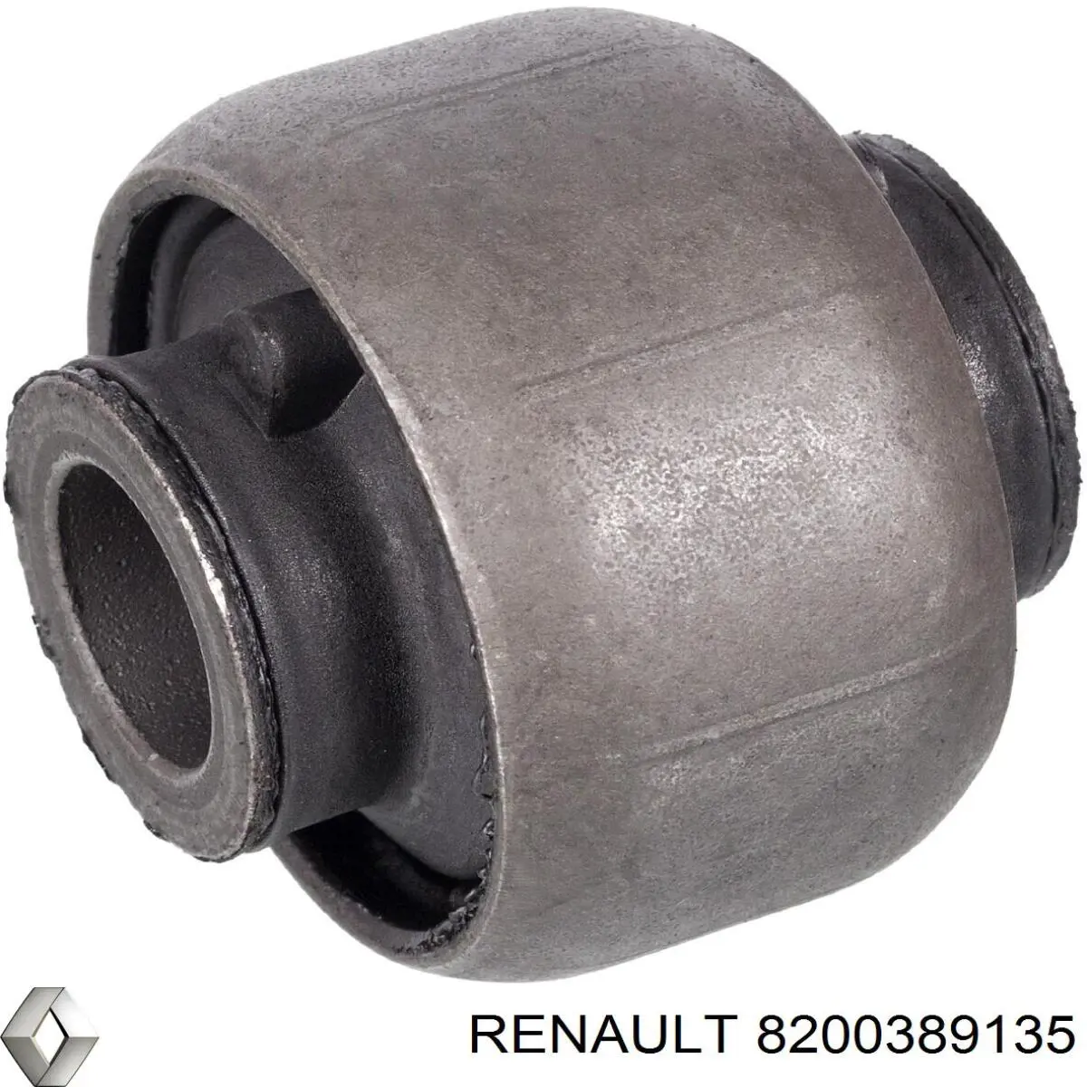 8200389135 Renault (RVI) barra oscilante, suspensión de ruedas delantera, inferior derecha