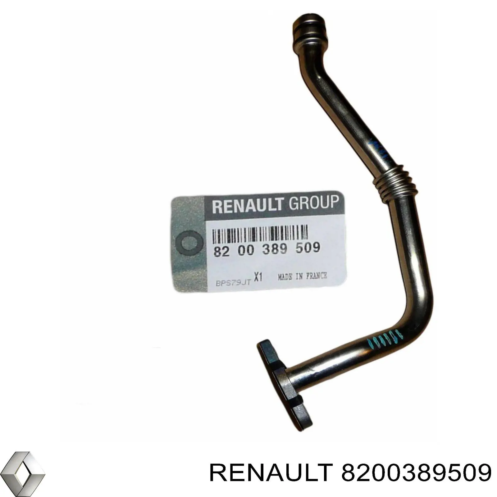 7700116028 Renault (RVI) tubo (manguera Para Drenar El Aceite De Una Turbina)
