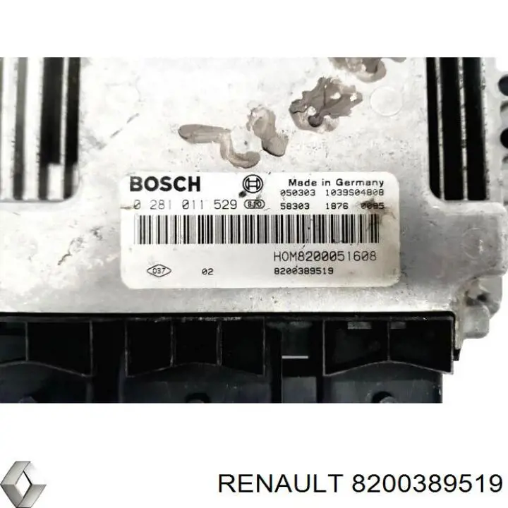 8200389519 Renault (RVI) Centralina Del Motor
