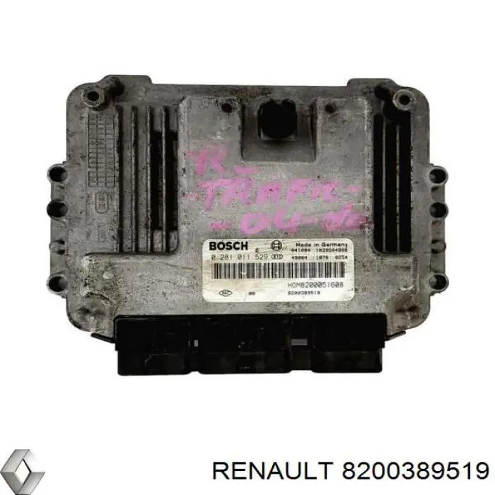 Comprar 8200389519 Renault (RVI) ECU