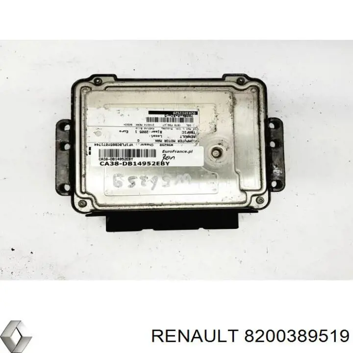 8200389519 Renault (RVI) módulo de control del motor (ecu)
