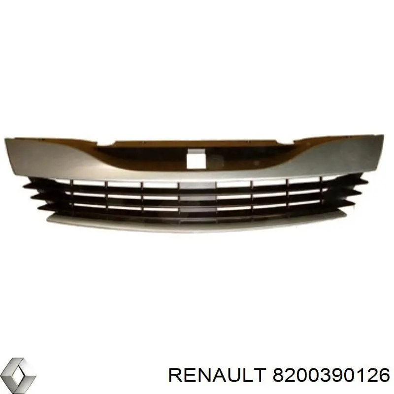 Panal de radiador RENAULT 8200390126