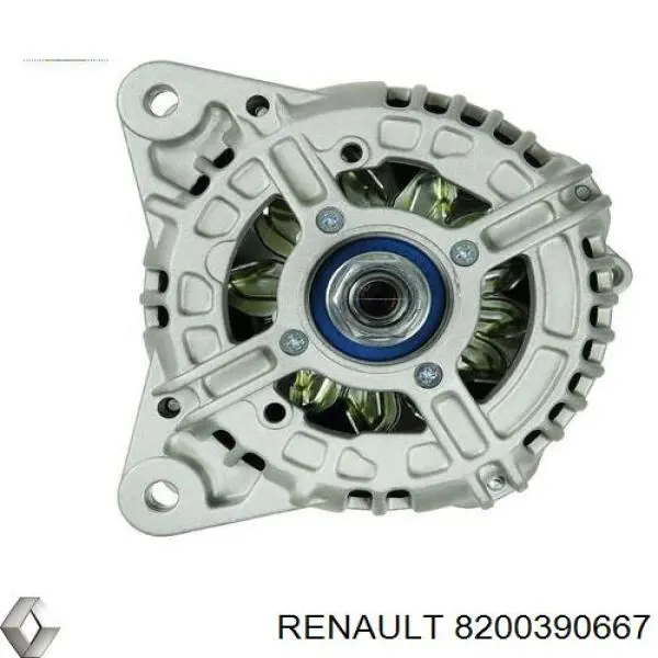 Alternador del motor Renault (RVI) 8200390667 precio, desde 77,14 EUR