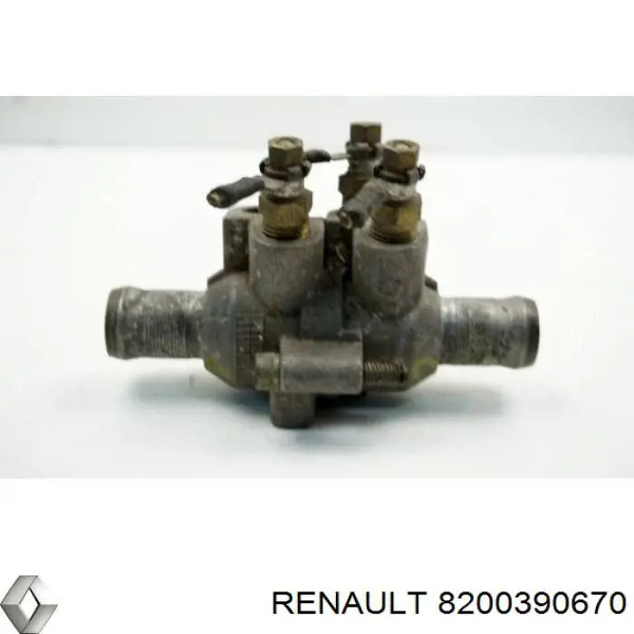 Calefactor autónomo Renault (RVI) 8200390670 precio, desde 318,74 EUR