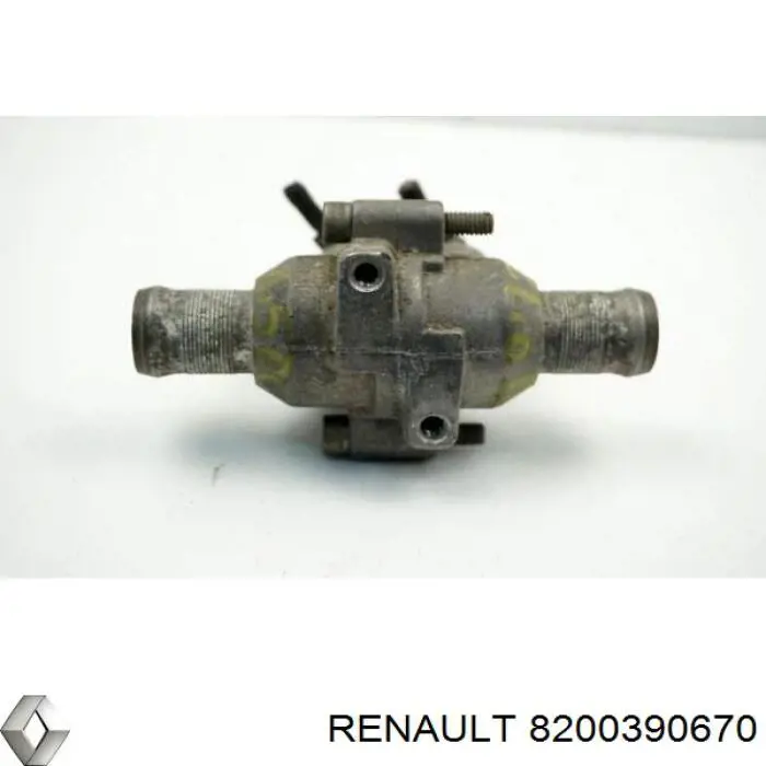 8200390670 Renault (RVI) calefacción auxiliar
