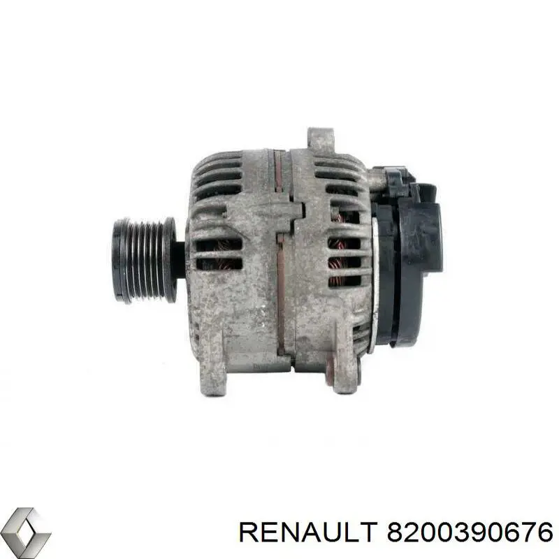 8200390676 Renault (RVI) alternador
