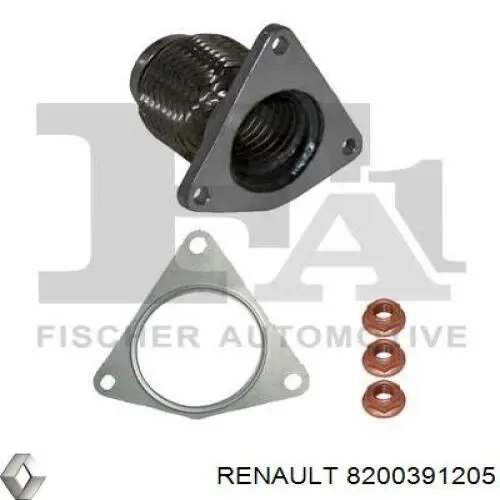 Catalizador Renault (RVI) 8200535881 precio, desde 234,74 EUR