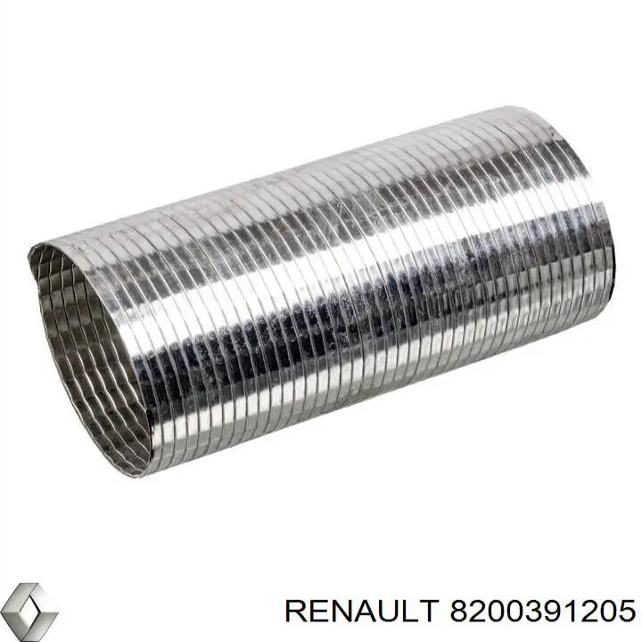Catalizador 8200535881 Renault (RVI)