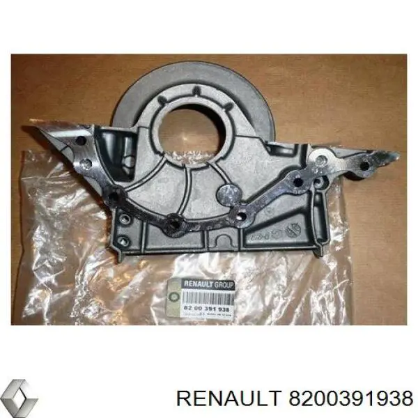 Tapa delantera del motor Renault (RVI) 8200391938 precio, desde 40,11 EUR