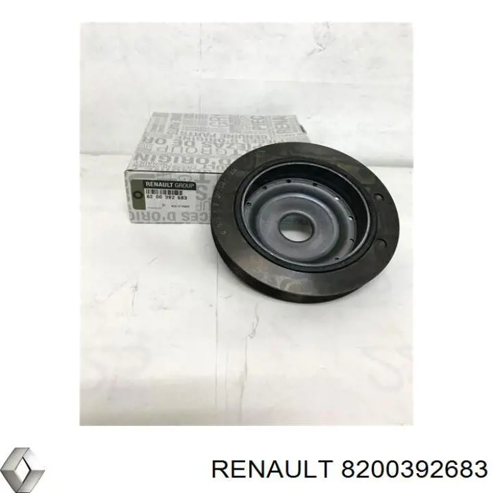 Polea del cigüeñal Renault (RVI) 8200392683 precio, desde 44,01 EUR