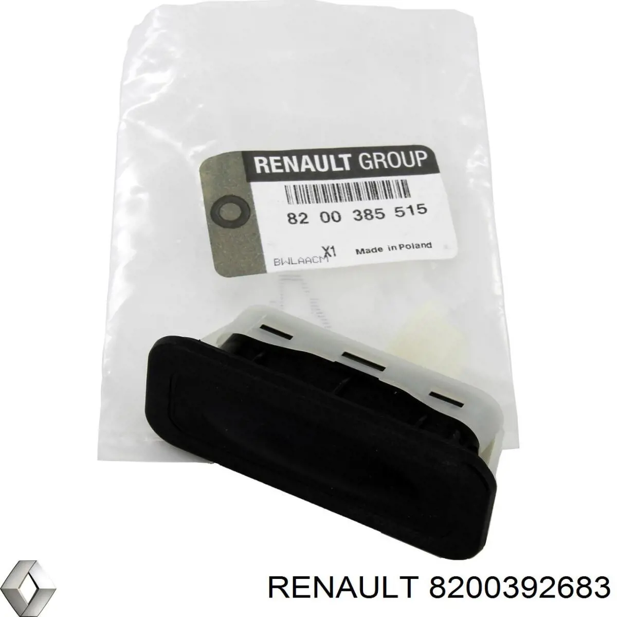 Comprar 8200392683 Renault (RVI) La polea del cigüeñal