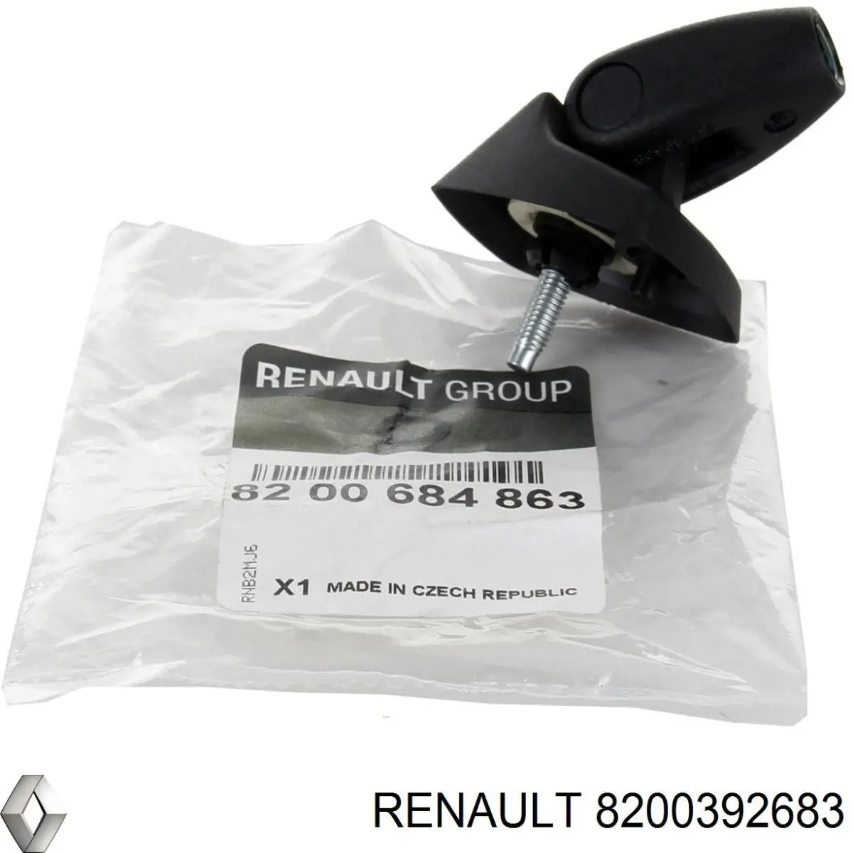 Polea de cigüeñal 8200392683 Renault (RVI)