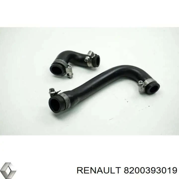 Tubo del sistema de recirculación de gases de escape EGR Renault (RVI) 8200393019 precio, desde 18,44 EUR