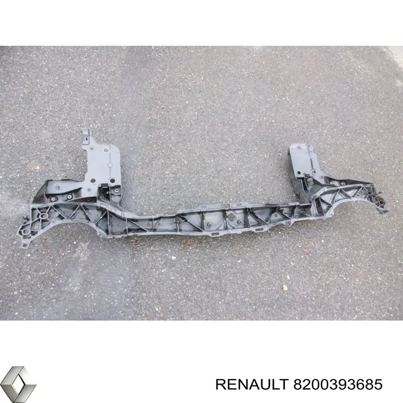 8200393685 Renault (RVI) soporte de radiador completo