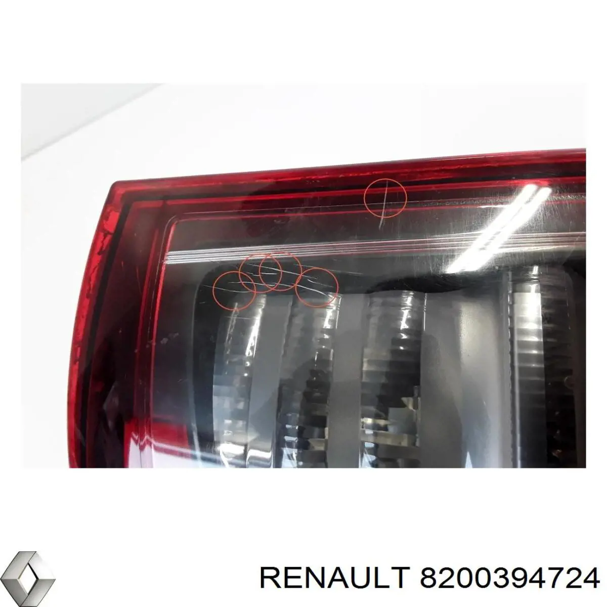 Comprar 8200394724 Renault (RVI) Piloto trasero derecho