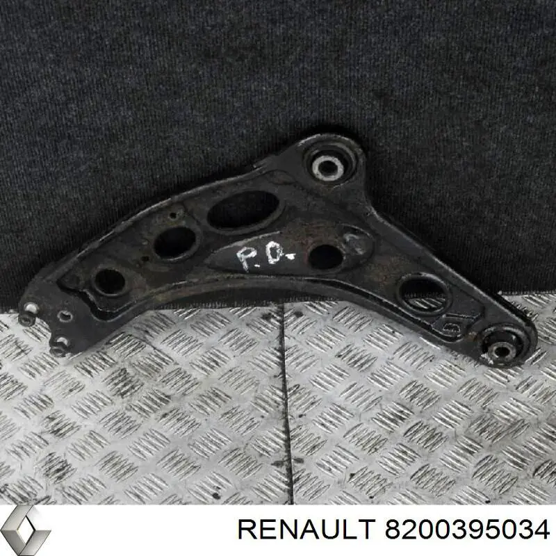 Brazo inferior derecho de la suspensión delantera Renault (RVI) 8200395034 precio, desde 58,08 EUR