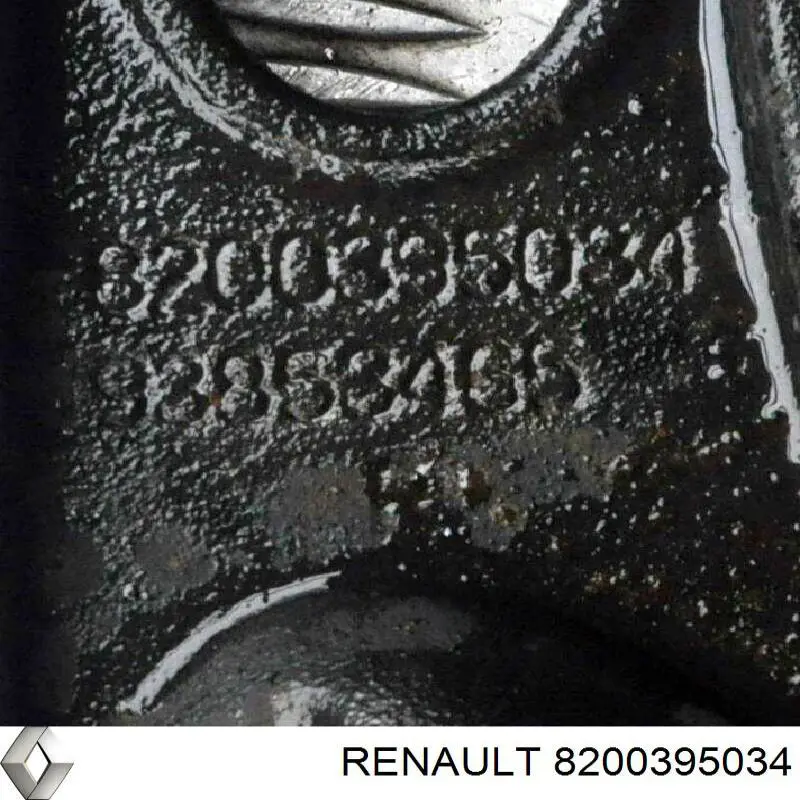 8200395034 Renault (RVI) barra oscilante, suspensión de ruedas delantera, inferior derecha