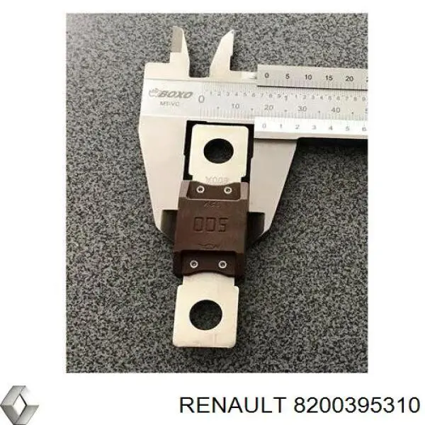 Comprar 8200395310 Renault (RVI) Caja de fusibles