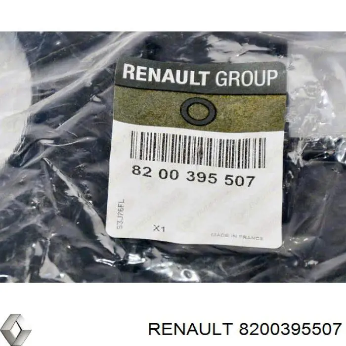 Comprar 8200395507 Renault (RVI) Cubierta central de la correa de distribución