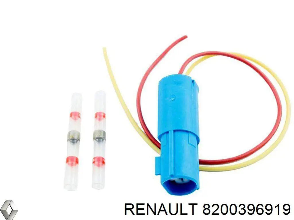 8200396919 Renault (RVI) Sensor de posición del cigüeñal