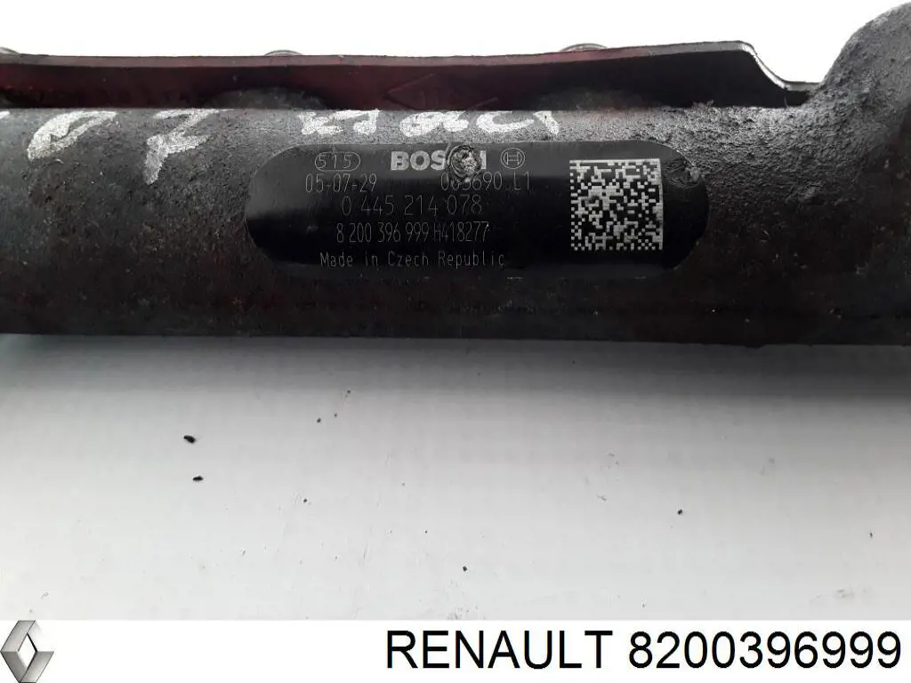 Sensor de presión de combustible Alfa Romeo Giulietta 940