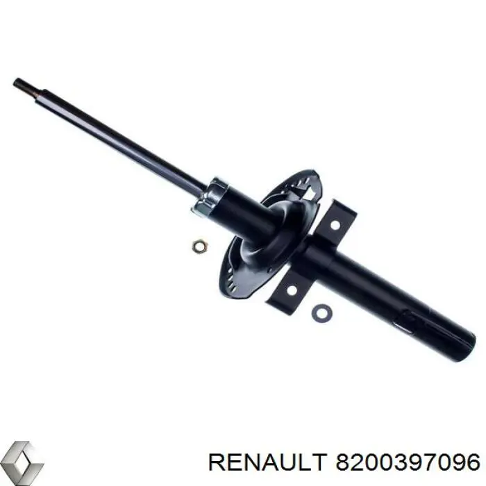 8200397096 Renault (RVI) amortiguador delantero
