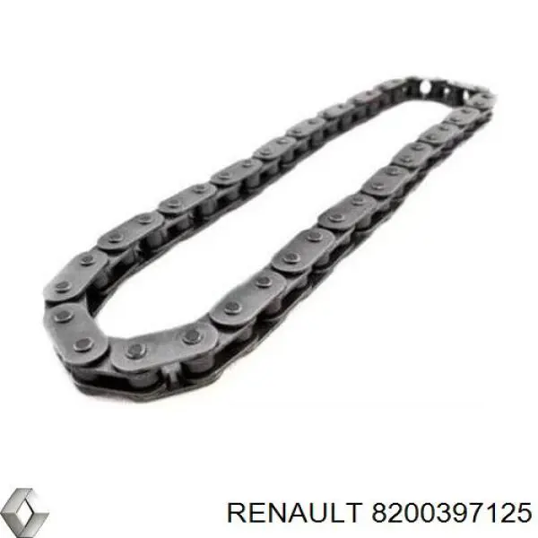 8200397125 Renault (RVI) cadena, bomba de aceite