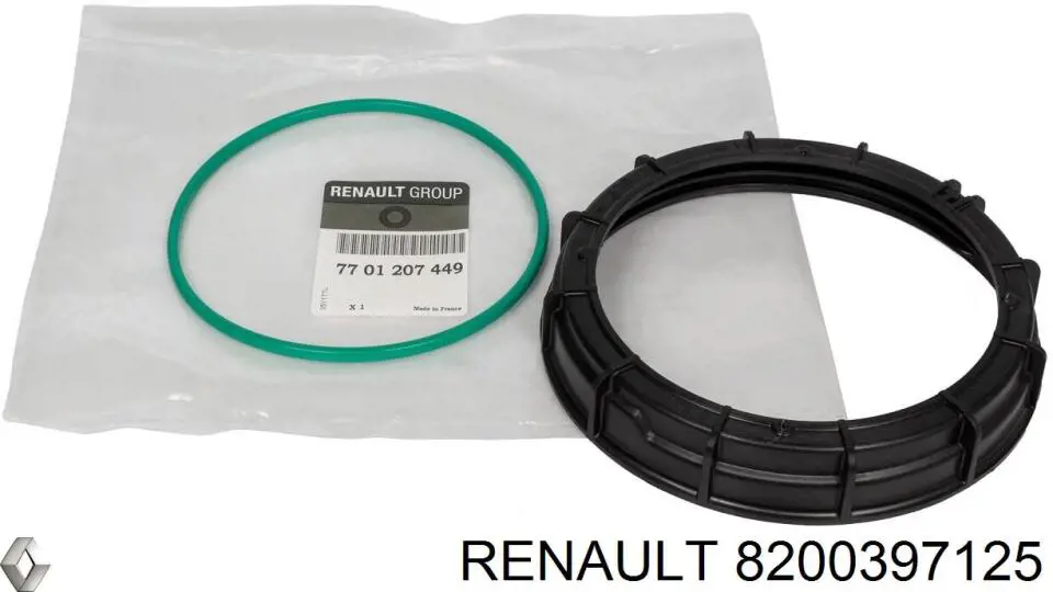 Cadena, bomba de aceite Renault SANDERO 2