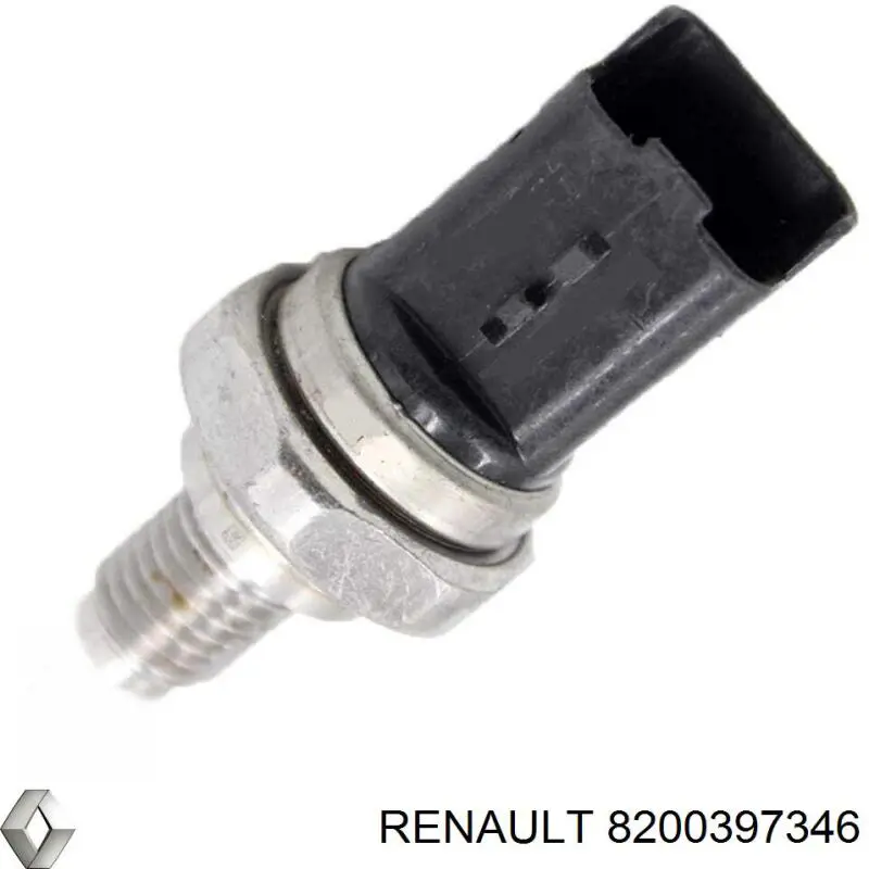 8200397346 Renault (RVI) rampa de inyectores