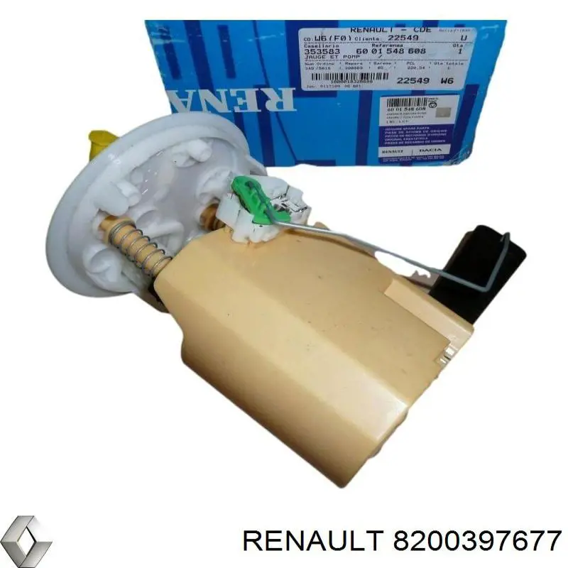 8200397677 Renault (RVI) Módulo de alimentación de combustible
